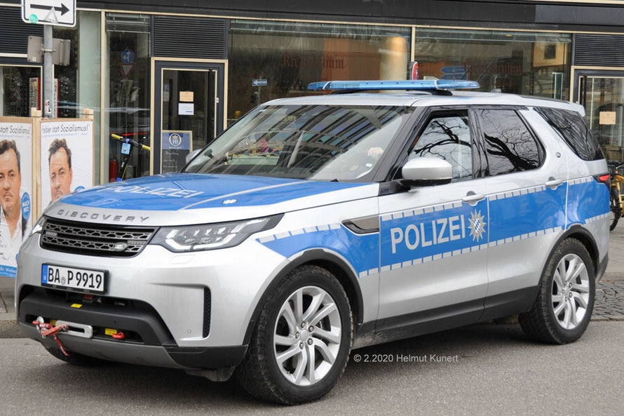 Abholen des Beleuchtungsanhängers.