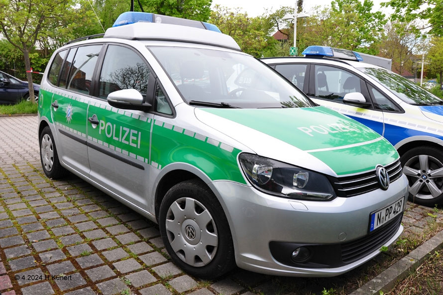 2024 in Schwabach im Einsatz