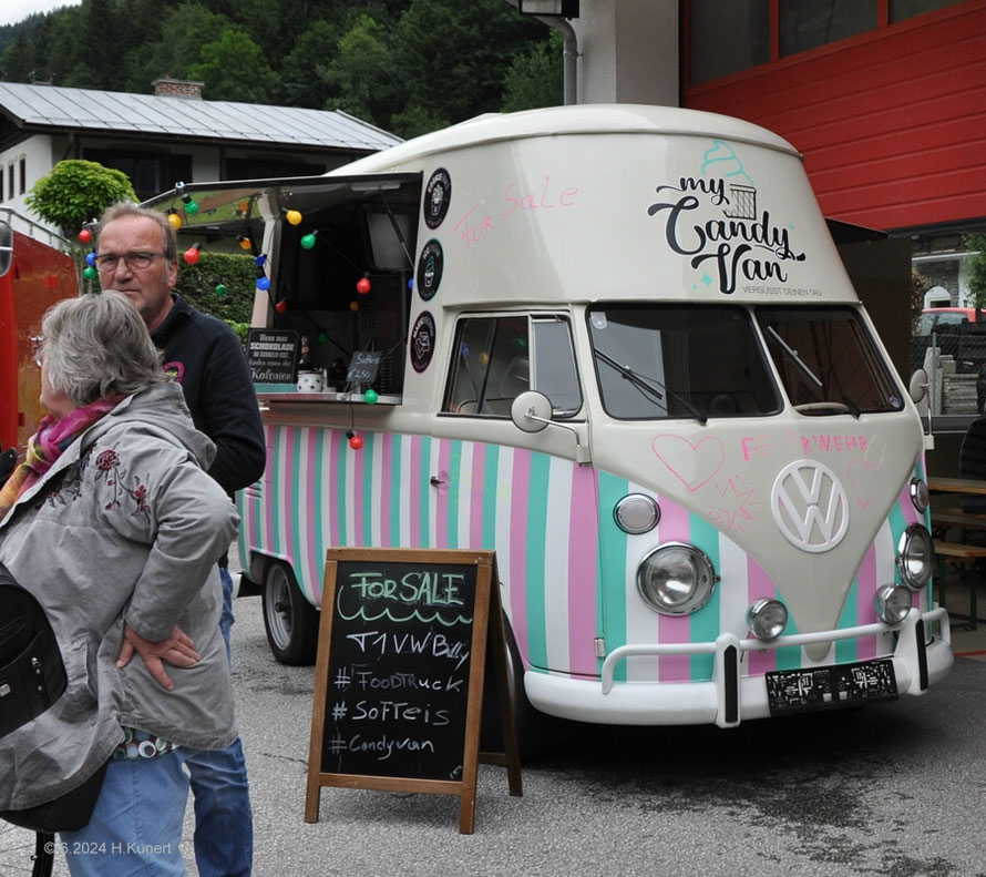 Oldtimer mal nicht in Rot!!