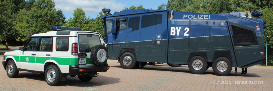 Größenvergleich! Beide Fahrzeuge sind aus Nürnberg