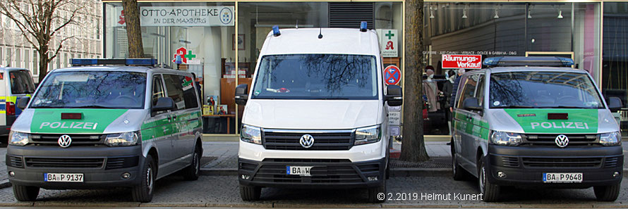 Die Aufnahmen stammen von der Sicherheitskonfernez 2019 in München. 