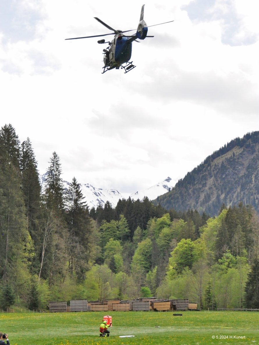 Wieder auf sicherem Boden zurück