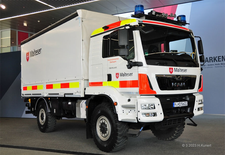 MHD-eigenes Fahrzeug