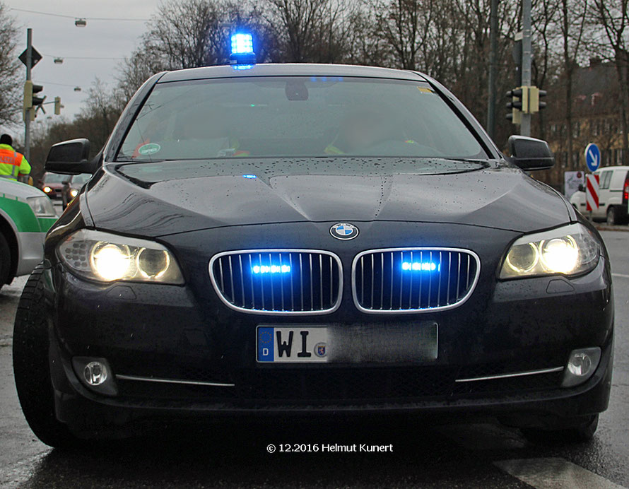 Für die bay. Polizei im Einsatz.