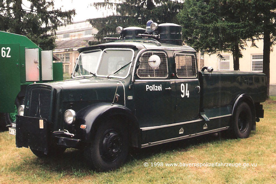 Aufnahmen vom Tag der offenen Tür in Dachau 1998