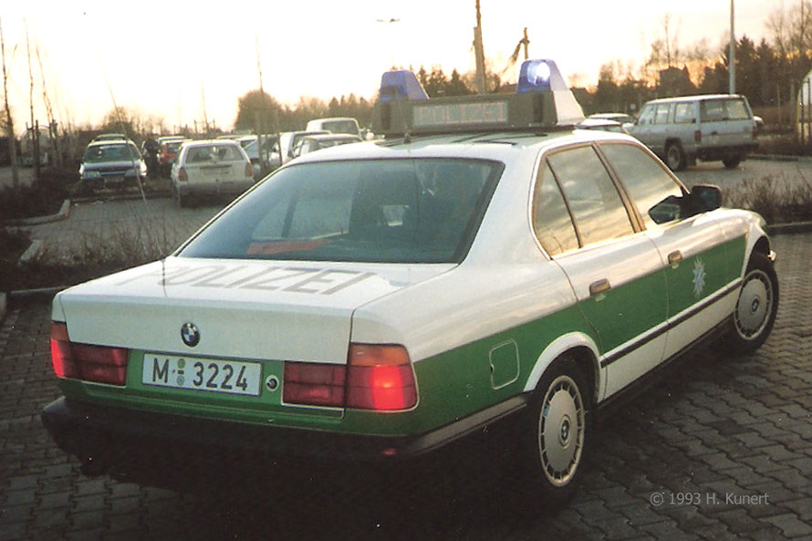 Fahrzeug der VPI Erding, heute Freising