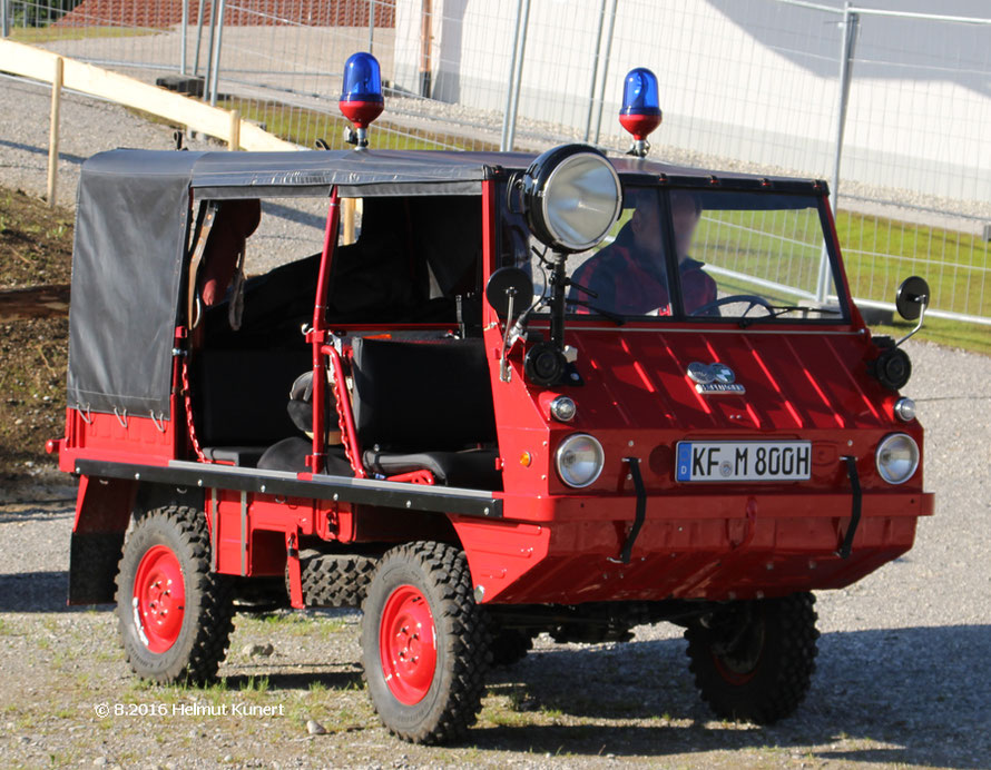 ehemaliges Fahrzeug aus dem Trentin (Südtirol)