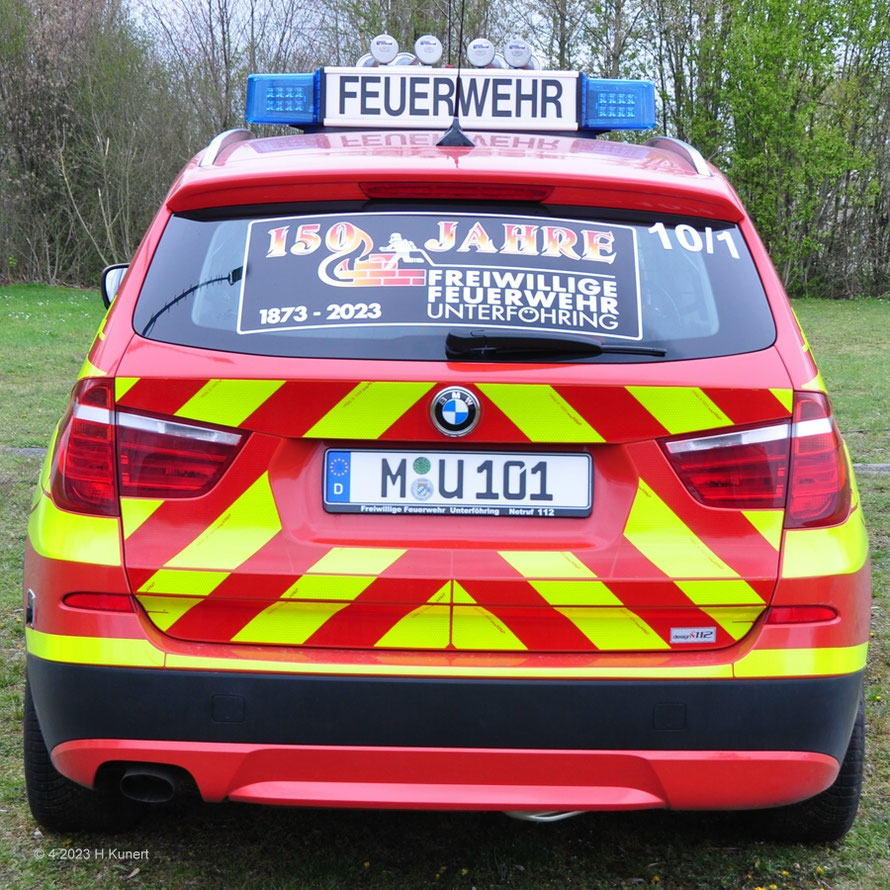 Werbung für das nächste Fest