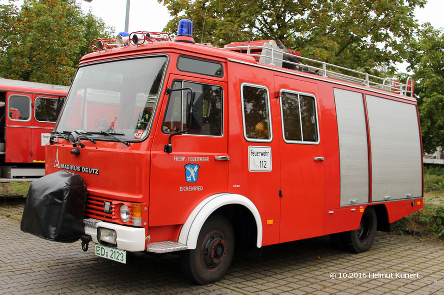 Nicht weit weg davon: aus Eichenried. Als 65/1 noch im Dienst.