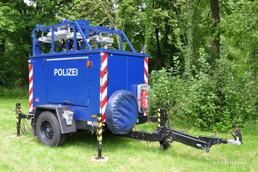 Hier im Einsatz beim Helferfest auf Schloss Schleißheim