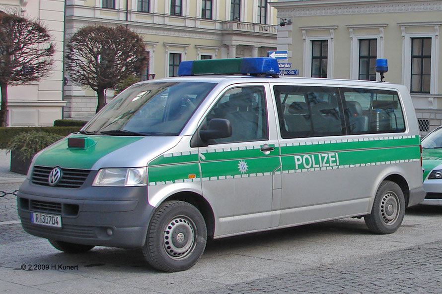 Hier im Einsatz in München