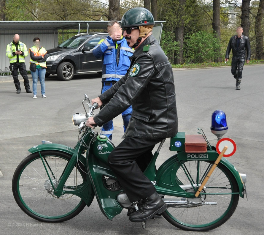 Ein Original von Anno Dazumal!