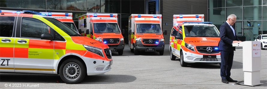 durch den bayerischen Innenminister Joachim Hermann an die Hilfsorganisationen