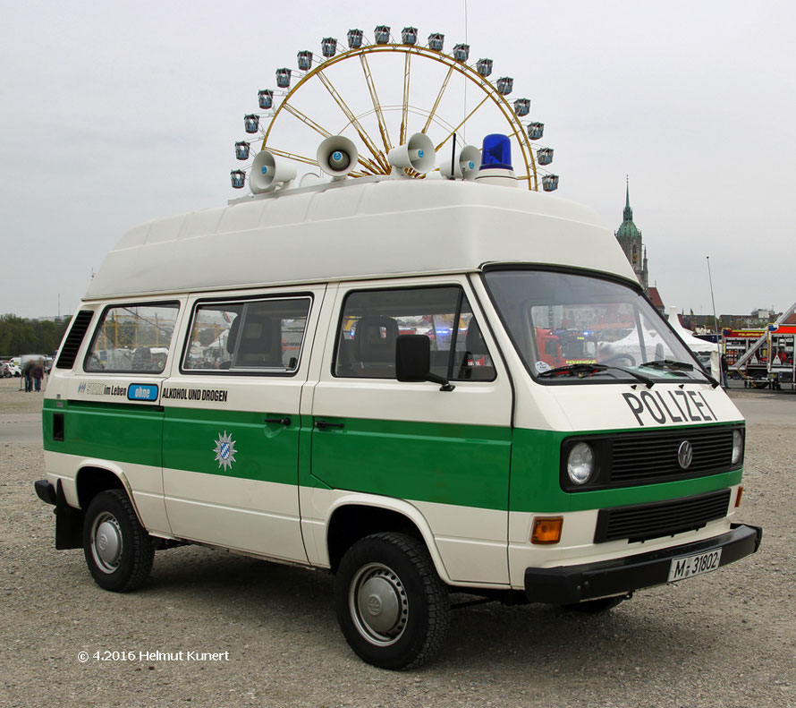 Ein erhaltenes Unikat aus München auf der "Wiesn"