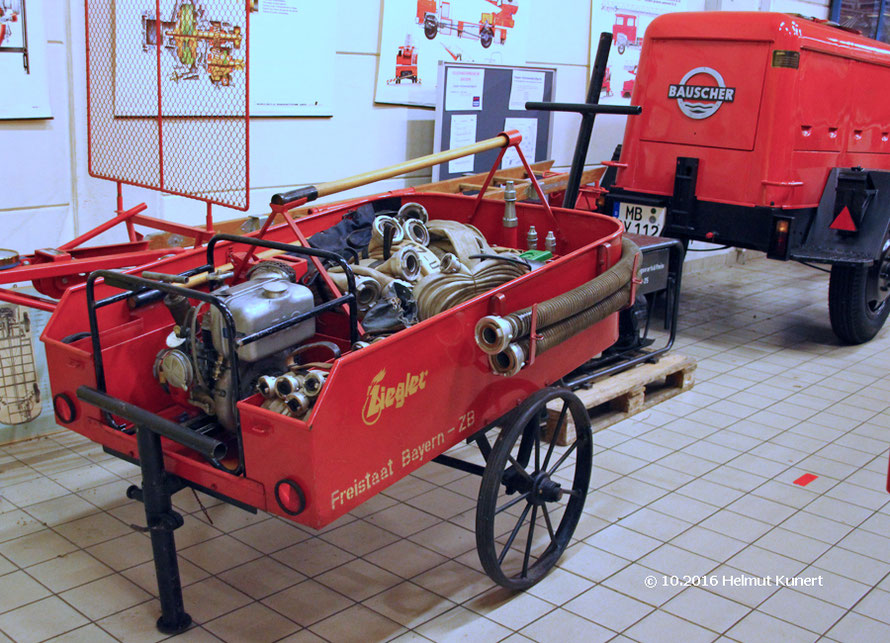 Der Freistaat Bayern ist schon immer für die Feuerwehren da.