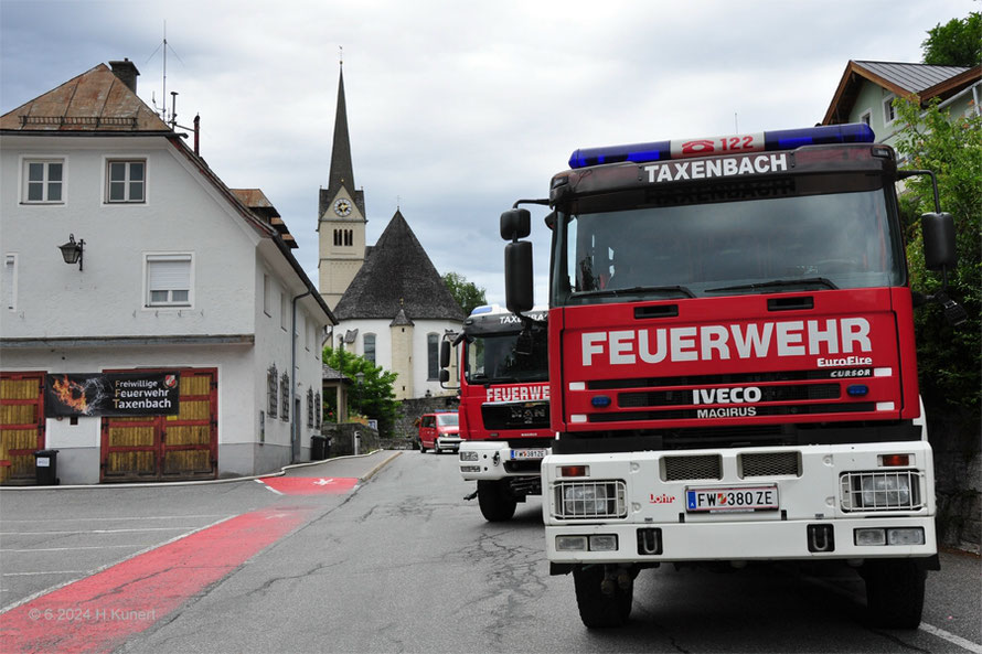Taxenbach ist bereit für die roten Legenden