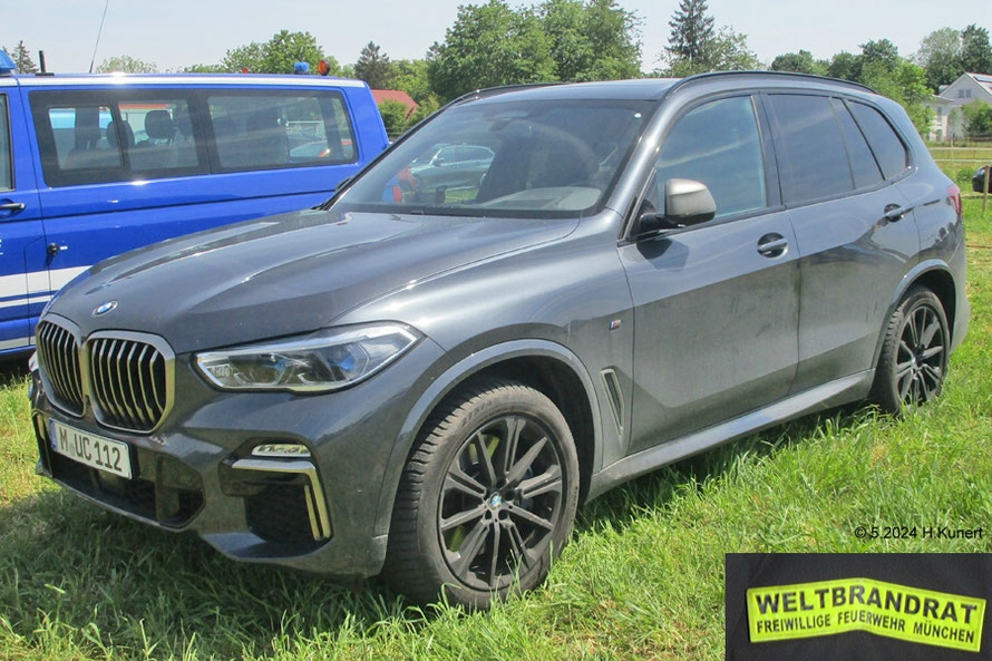 Dienstkfz. des "Weltbrandrat"