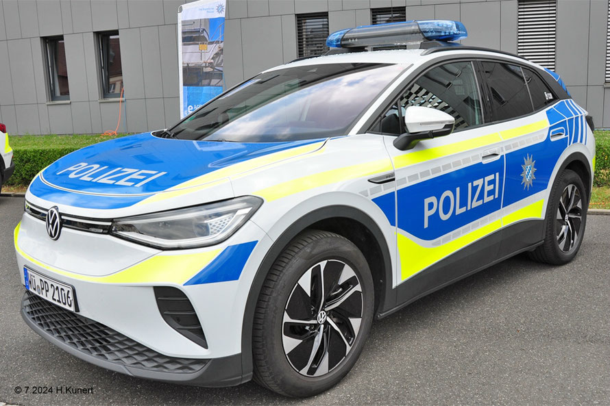 Ausgestellt beim Tag der offen Tür am 28. Juli 2024 bei der Bepo in Würzburg