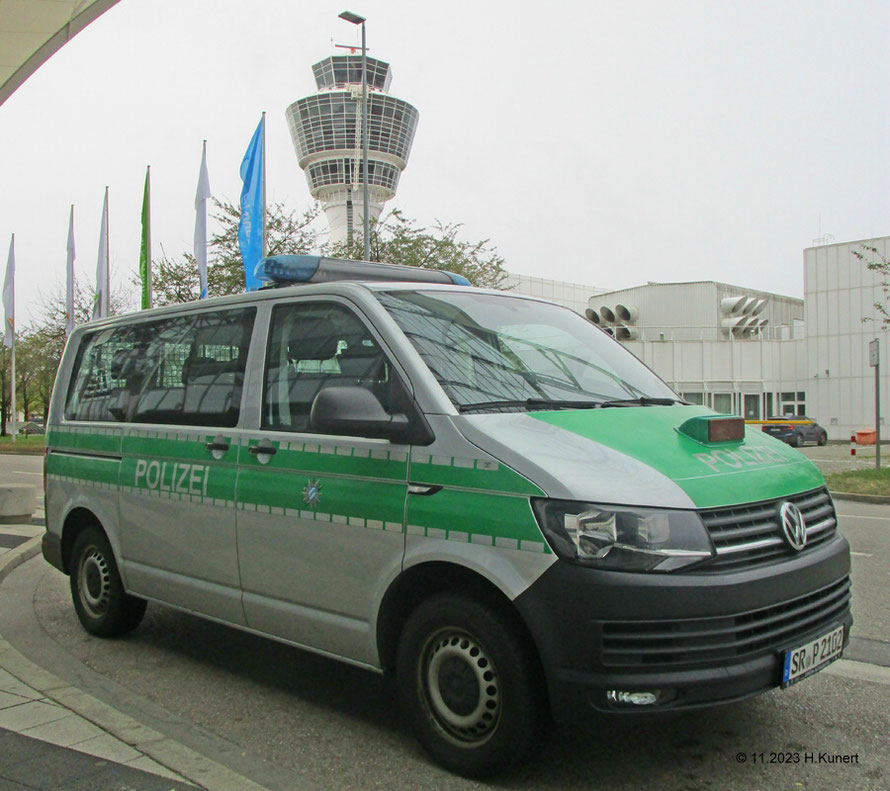 aufgenommen am Flughafen München