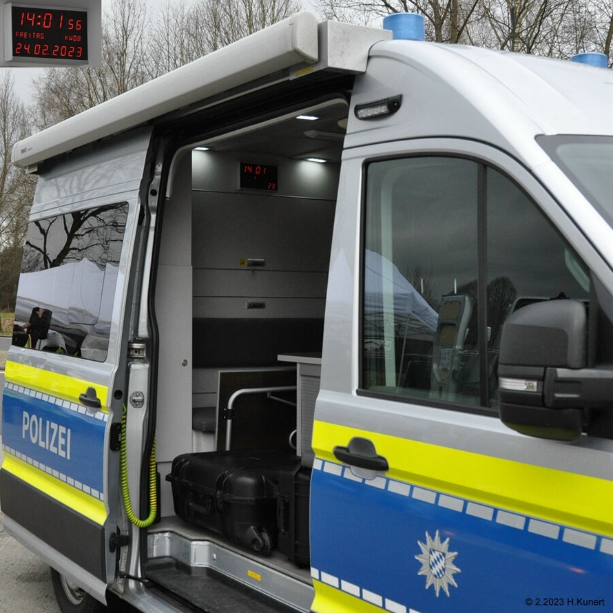 Ein herzliches Danke an die beteiligten Beamten für die Unterstützung