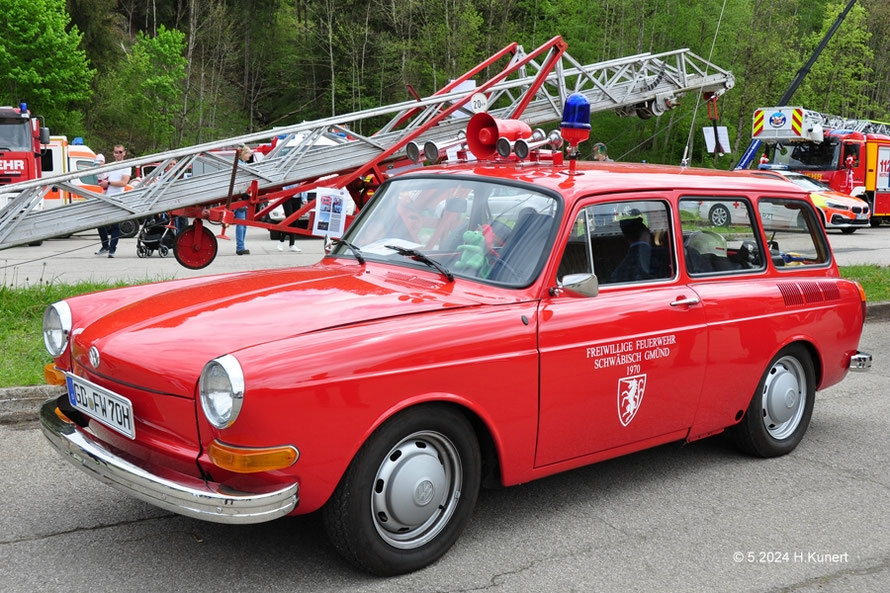 Ein äußerst selten anzutreffendes Feuerwehrfahrzeug