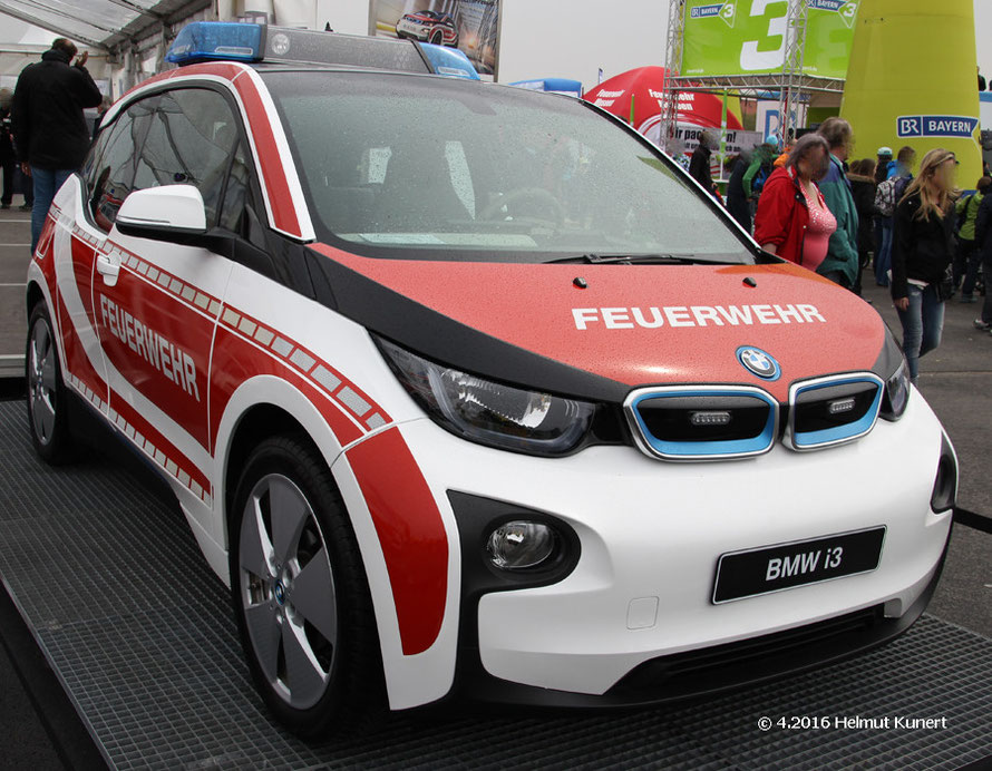 Vorführ-Elektroauto von BMW