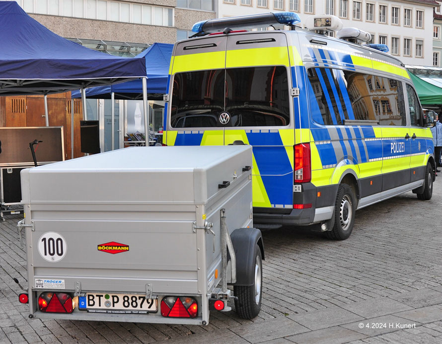 Beim Verkehrssicherheitstag in Würzburg