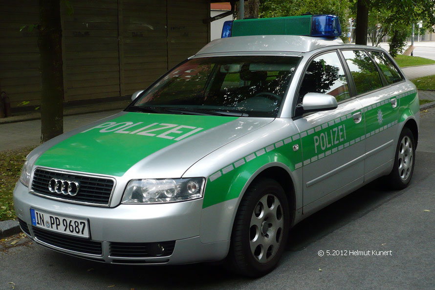 Die PI in Ingolstadt fährt natürlich auch Audi!