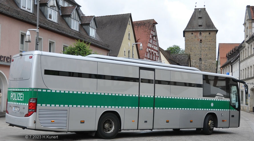 Mit dem will keiner mitfahren müssen!