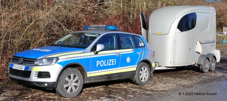 Die Reiterstaffel gehört dazu