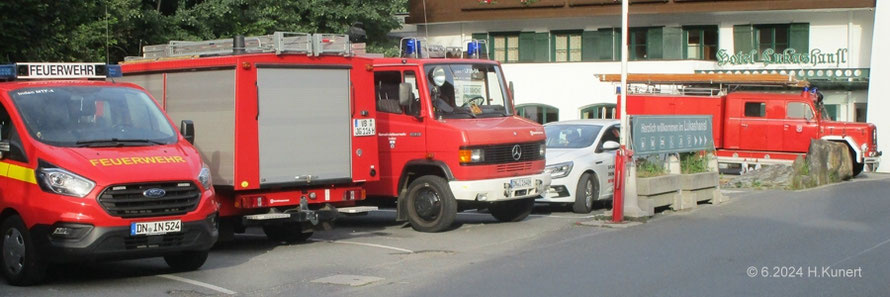 Die ersten Gäste sind bereits da!