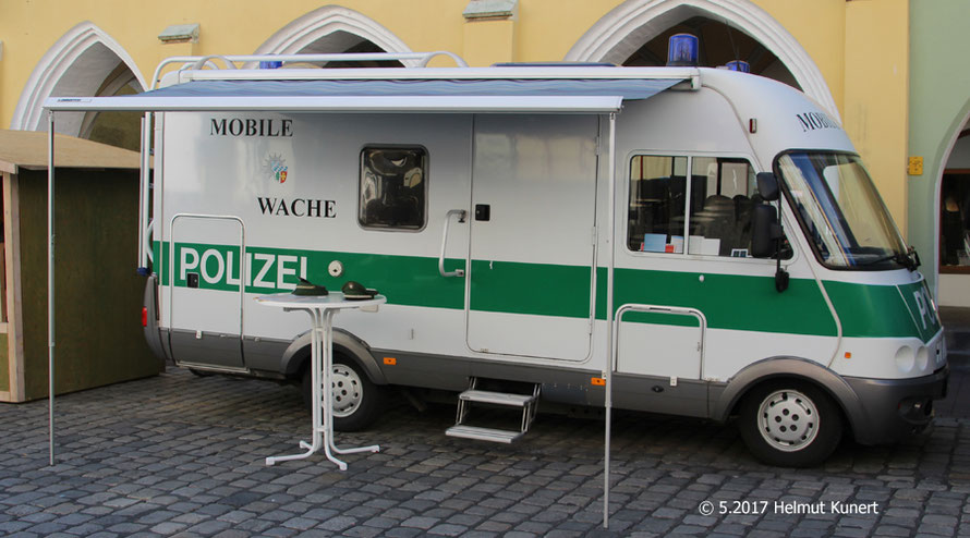 Beim Verkehrssicherheitstag in Landshut