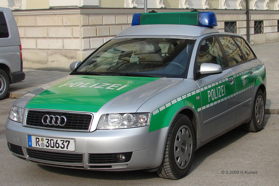 Im Siko-Einsatz in München