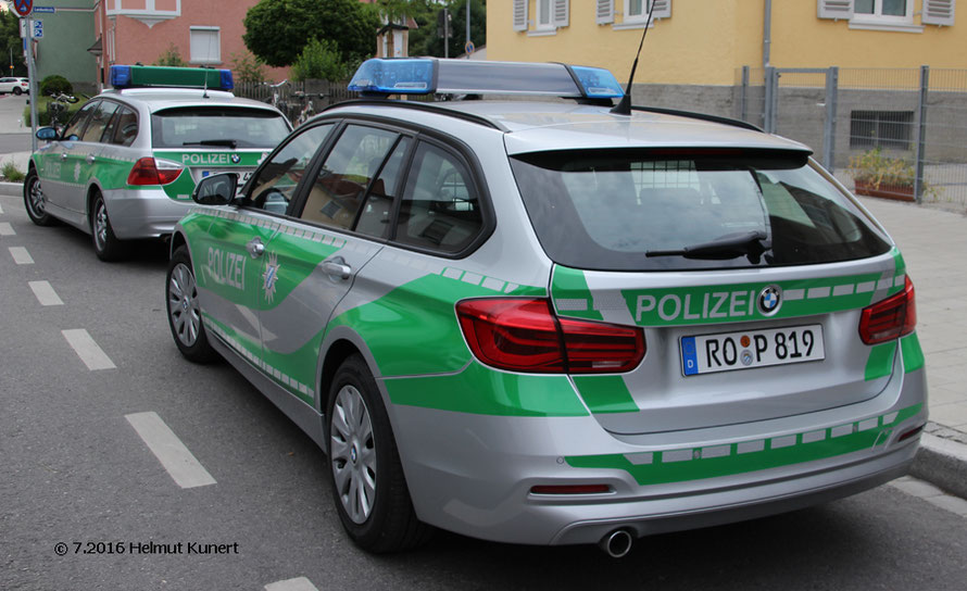 für den "normalen Tagesdienst" geparkt.