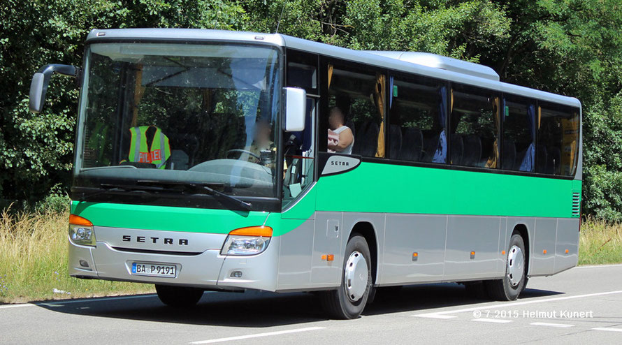 Hier im "Linienverkehr" beim Tag der offenen Tür!
