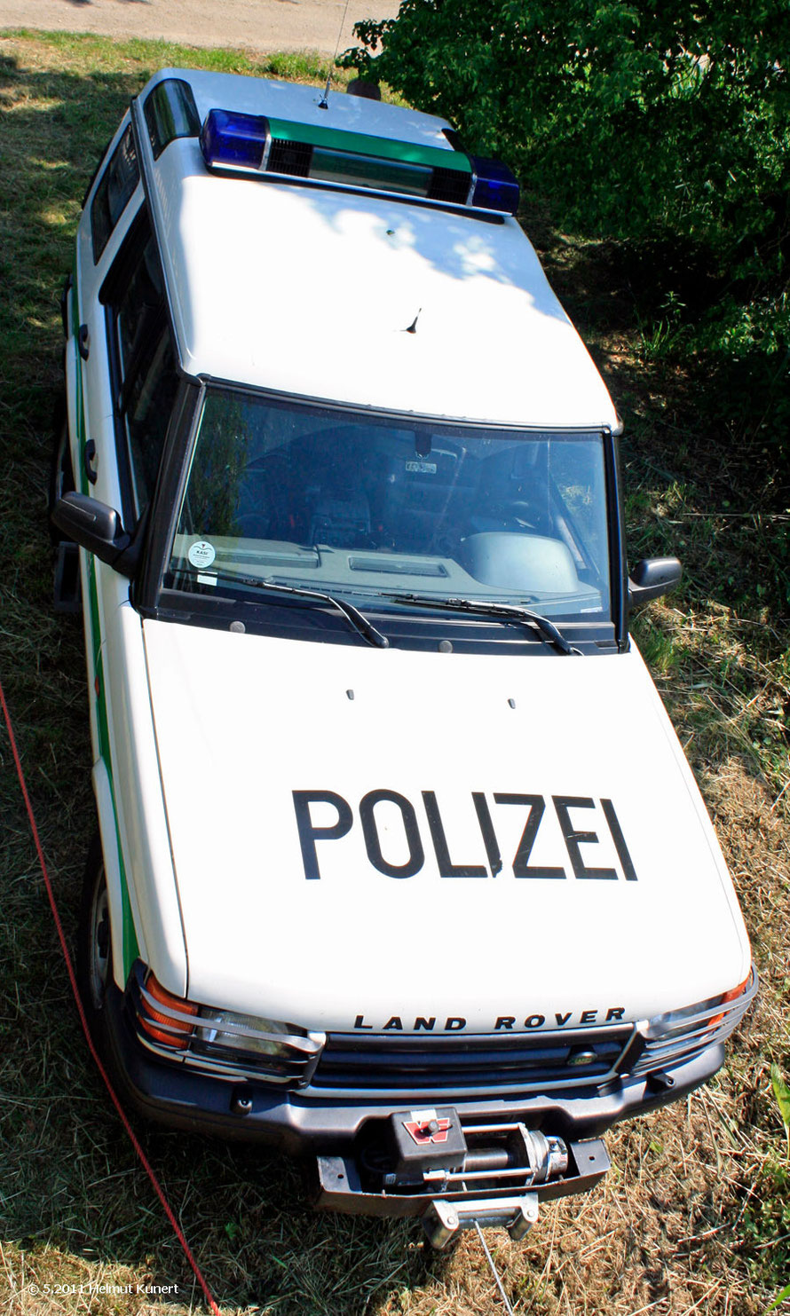 Im Einsatz beim Tag der offenen Tür in Eichstätt