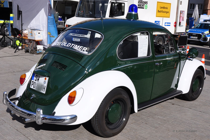 2024 beim Verkehrssicherheitstag in Würzburg ausgestellt