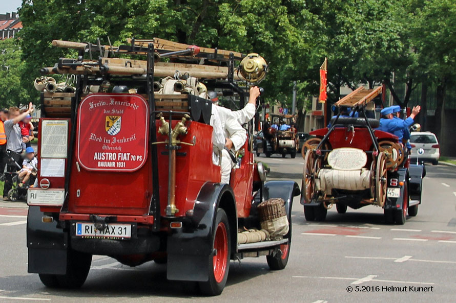 zwei aktive Oldtimergruppen aus Österreich