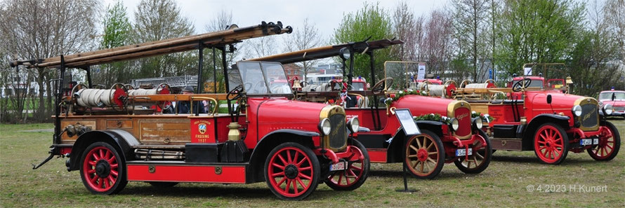 In guter Umgebung aus Freising (vorn) und Süpplingen (hinten)