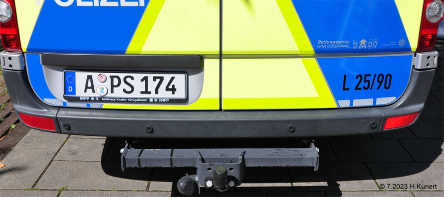 Nachgerüstet mit Anhängerkupplung