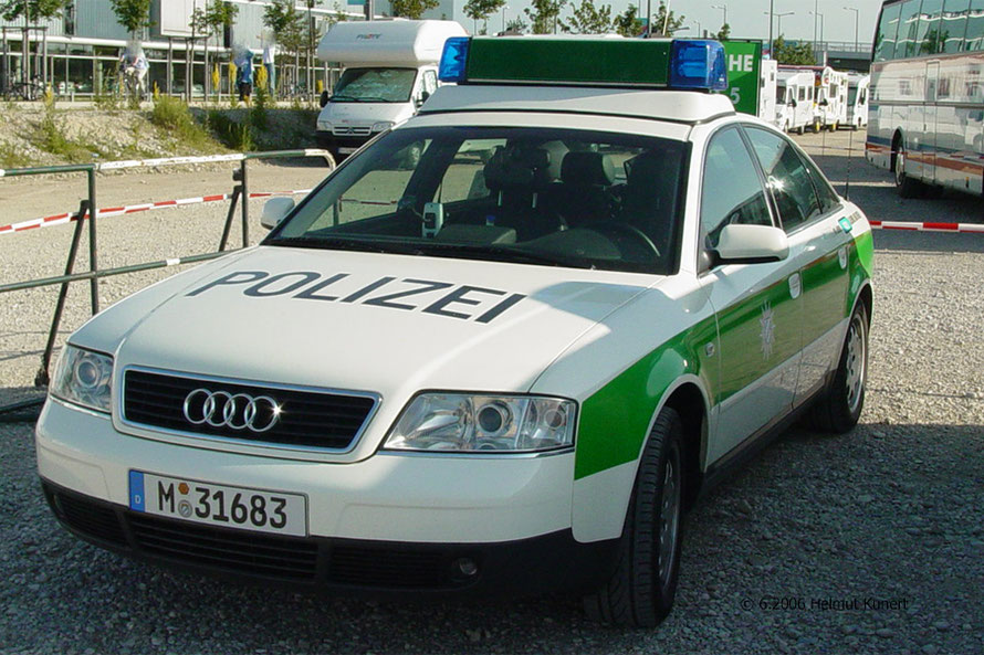 2006 im WM-Einsatz an der Arena