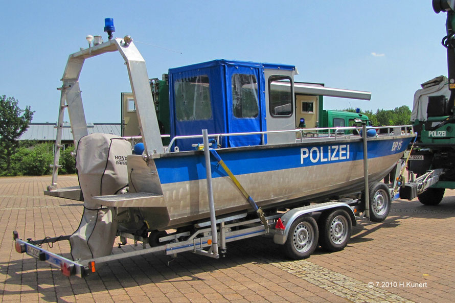 Hier mit Unimog als Zugfahrzeug 