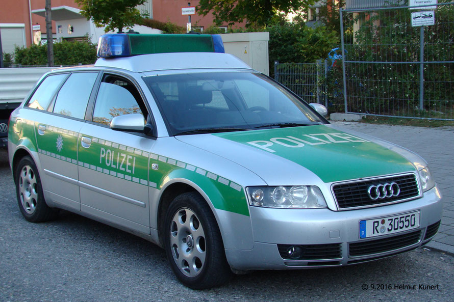aufgenommen bei einem Einsatz anläßlich des Oktoberfestes in München