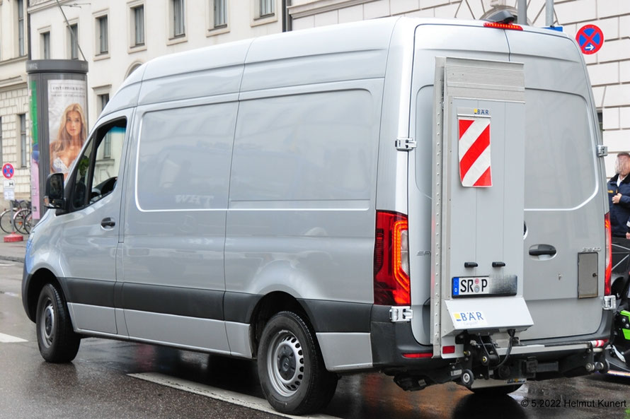 Gesehen beim Verkehrssicherheitstag 2022 in München und 2024 in Würzburg (unten)