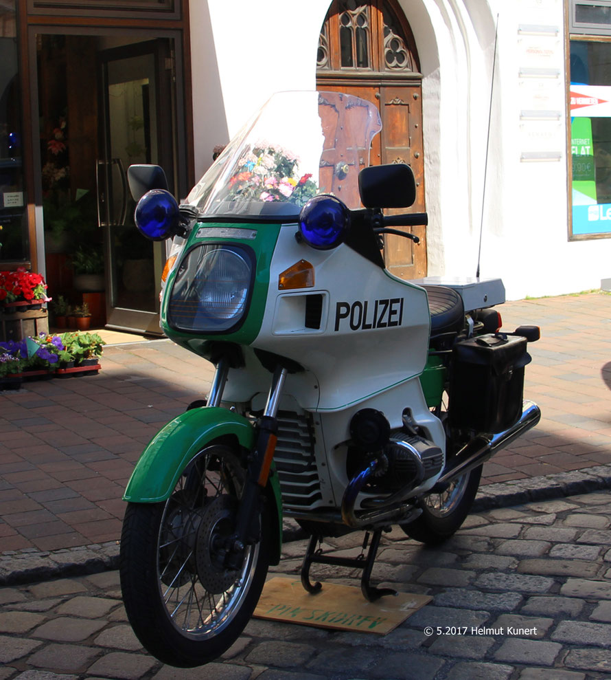 Ausgestellt in Landshut beim 7. Verkehrssicherheitstag in Landshut am 27.05.2017