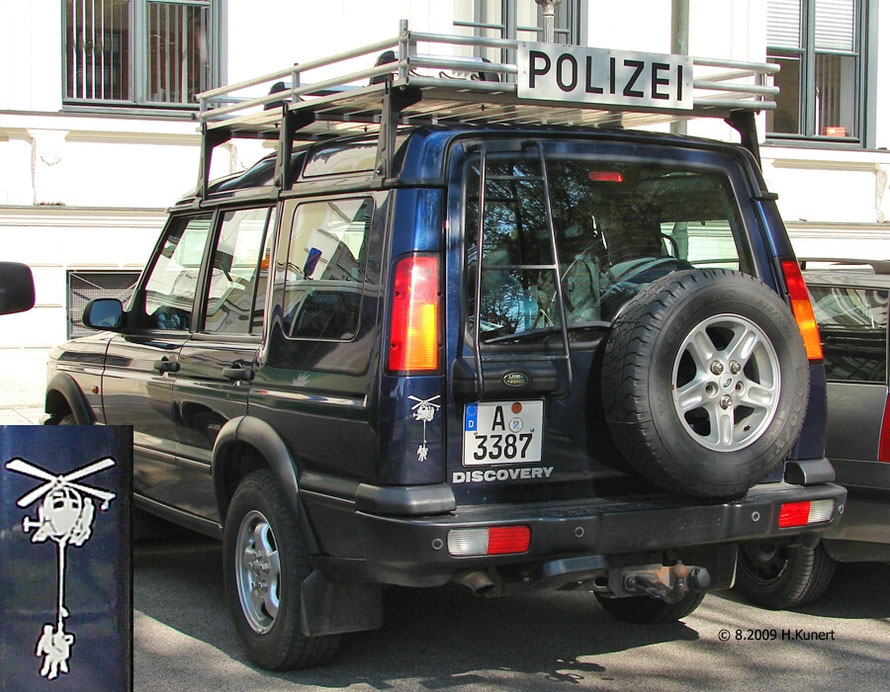 Interessant das Abzeichen der alpinen Einsatzgruppe!