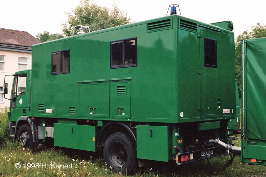 1998 natürlich noch mit Kfz.-Zeichen München!