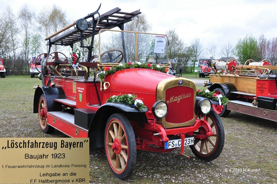 Das Schmuckstück aus Hallbergmoos