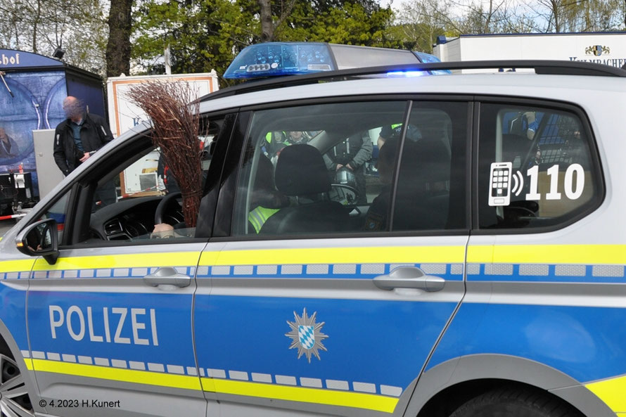 Die Strecke ist "Besenrein"