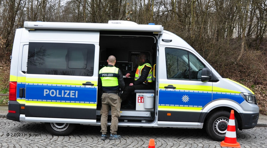 Ein herzliches Danke an die beteiligten Beamten für die Unterstützung